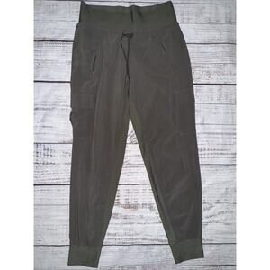 Athleta Sutton Jogger‎ Pants Arbor Olive Green Size 0
